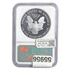 Image 2 : 2007-W Eagle S$1 NGC PF70 Ultra Cameo