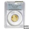 Image 1 : 1989-W Congress $5 Gold PCGS MS69