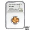 Image 1 : 1995 Doubled Die Obv 1C NGC MS67 RD
