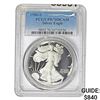 Image 1 : 1986-S Silver Eagle PCGS PR70DCAM