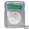 Image 1 : 2006-W Silver Eagle ICG SP70