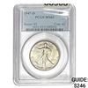 Image 1 : 1947-D Walking Liberty Half Dollar PCGS