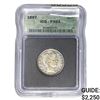 Image 1 : 1897 Barber Quarter ICG PR63