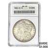 Image 1 : 1882-CC Morgan Dollar ANACS MS62
