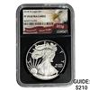Image 1 : 2018-W American Silver Eagle NGC PF70 UC