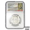 Image 1 : 2014-D Kennedy Silver 50C NGC SP69