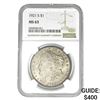 Image 1 : 1921-S Morgan Dollar NGC MS63