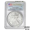Image 1 : 2018-W Burnished Silver Eagle PCGS SP69