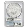 Image 2 : 2018-W Burnished Silver Eagle PCGS SP69