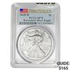 Image 1 : 2018-W Burnished Silver Eagle PCGS SP70