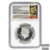 Image 1 : 2014-S Kennedy Silver 50C NGC SP70