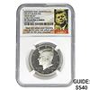 Image 1 : 2014-P Kennedy Silver 50C NGC PF70 UCAM