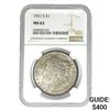 Image 1 : 1921-S Morgan Silver Dollar NGC MS63