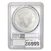 Image 2 : 1995 $1 Silver Eagle PCGS MS69