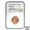 Image 1 : 1995 Doubled Die Obv 1C NGC MS68 RD