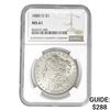 Image 1 : 1880-O Morgan Silver Dollar NGC MS61