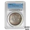 Image 1 : 1880-O Morgan Silver Dollar PCGS MS62
