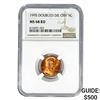 Image 1 : 1995 Doubled Die Obv 1C NGC MS68 RD