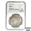 Image 1 : 1921-S Morgan Silver Dollar NGC MS63