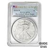 Image 1 : 2018-W Burnished Silver Eagle PCGS SP70