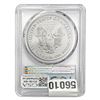 Image 2 : 2018-W Burnished Silver Eagle PCGS SP70