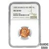 Image 1 : 1995 Doubled Die Obv 1C NGC MS68 RD