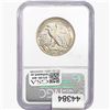 Image 2 : 1941-S Walking Liberty Half Dollar NGC MS64