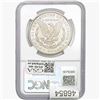 Image 2 : 1880-S Morgan Silver Dollar NGC MS66