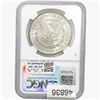 Image 2 : 1881-S Morgan Silver Dollar NGC MS66