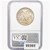 Image 2 : 1941 Walking Liberty Half Dollar NGC MS64