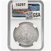 Image 2 : 1884-S Morgan Silver Dollar NGC AU55