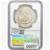 Image 2 : 1880-S Morgan Silver Dollar NGC MS66