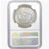 Image 2 : 1890-O Morgan Silver Dollar NGC MS63