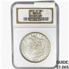 Image 1 : 1883-CC Morgan Silver Dollar NGC MS64