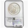 Image 2 : 1883-CC Morgan Silver Dollar NGC MS64