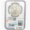 Image 2 : 1881-S Morgan Silver Dollar NGC MS66