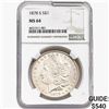 Image 1 : 1878-S Morgan Silver Dollar NGC MS64