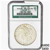 Image 1 : 1878-S Morgan Silver Dollar NGC MS63 Binion Collection