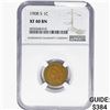 Image 1 : 1908-S Indian Head Cent NGC XF40 BN