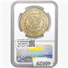 Image 2 : 1878-S Morgan Silver Dollar NGC MS63