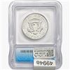 Image 2 : 1965 Kennedy Half Dollar ICG MS66 CAM SMS