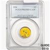 Image 1 : 1956 Wheat Cent PCGS PR65 RD CAM