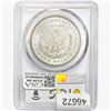 Image 2 : 1878 7TF REV 78 Morgan Silver Dollar PCGS MS63