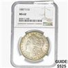 Image 1 : 1887-S Morgan Silver Dollar NGC MS62