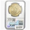 Image 2 : 1887-S Morgan Silver Dollar NGC MS62
