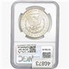 Image 2 : 1881-S Morgan Silver Dollar NGC MS66