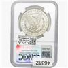 Image 2 : 1881-S Morgan Silver Dollar NGC MS66