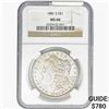 Image 1 : 1881-S Morgan Silver Dollar NGC MS66