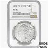 Image 1 : 1878 REV 79 Morgan Silver Dollar NGC MS62