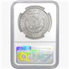 Image 2 : 1878 REV 79 Morgan Silver Dollar NGC MS60